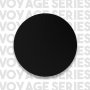 Voyage Schreibtisch 23, 120 x 60 cm - Schwarz/Gold