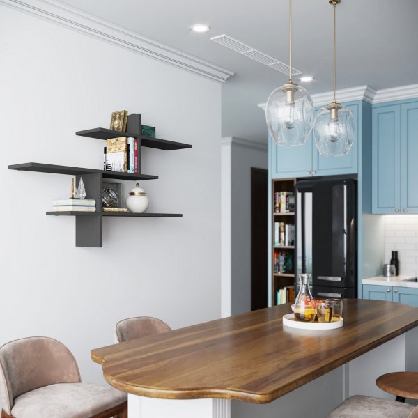 Leono Wandregal - Anthrazit