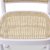 Weier Tyko-Stuhl aus Bugholz mit Rattan + Mbelpflegeset fr Textilien