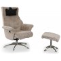 Ullrik Fuhocker - Beige Schafsfell