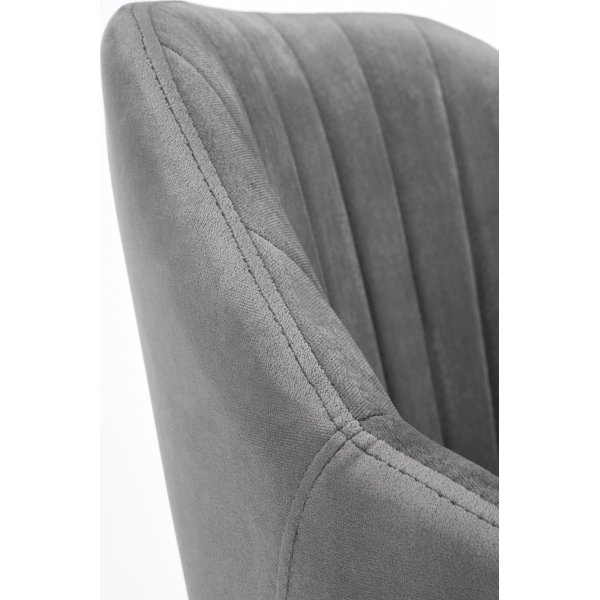 Intonaco Bürostuhl - Grau Intonaco Bürostuhl - Grau