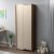 Suave Kleiderschrank - Helles Walnussholz/Beige