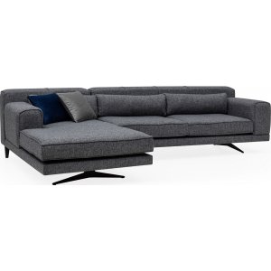 Jivago Diwansofa - Grau