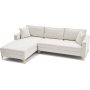 Berlin Diwansofa - Cremewei/Gold