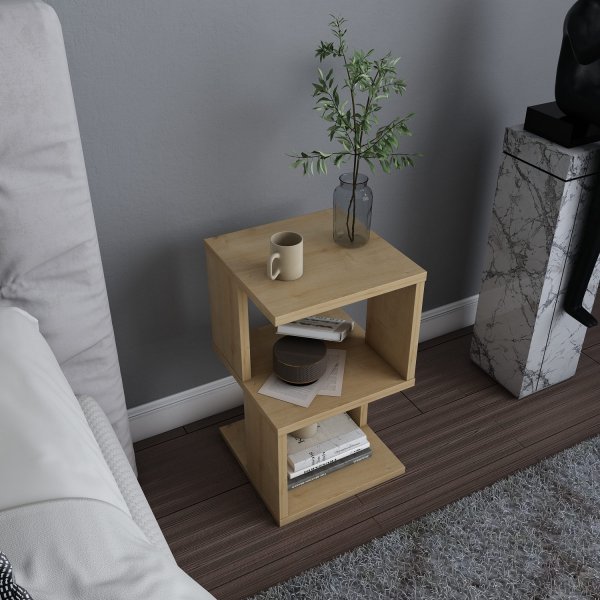Carter Nachttisch - Eiche