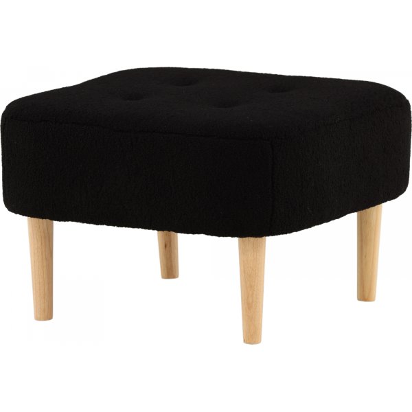 Hocker Salina - Schwarz