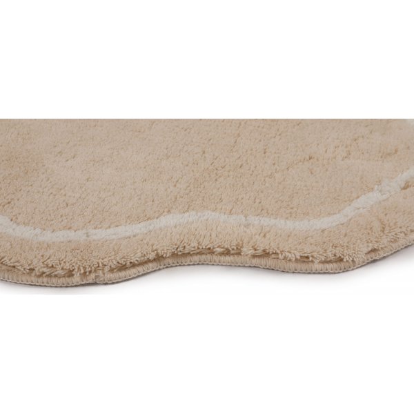 Badezimmerteppich aus Pallasit Badezimmerteppich aus Pallasit