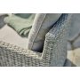 Outdoor-Mbelgruppe Moreno in grau Konstrotting