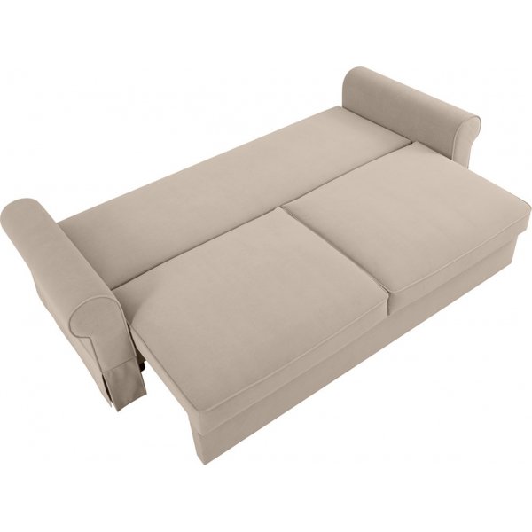 Zoya 3-Sitzer Schlafsofa - Beige