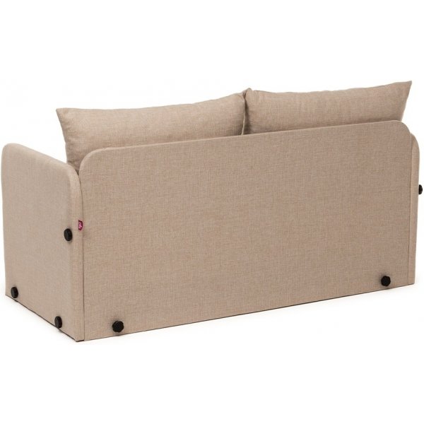 Saga 2-Sitzer-Schlafsofa - Beige Saga 2-Sitzer-Schlafsofa - Beige