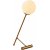 Golftischlampe opal - Vintage