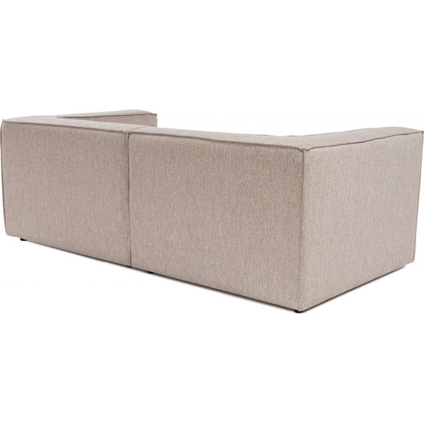 Sora 2-Sitzer-Sofa - Sandbeige Sora 2-Sitzer-Sofa - Sandbeige