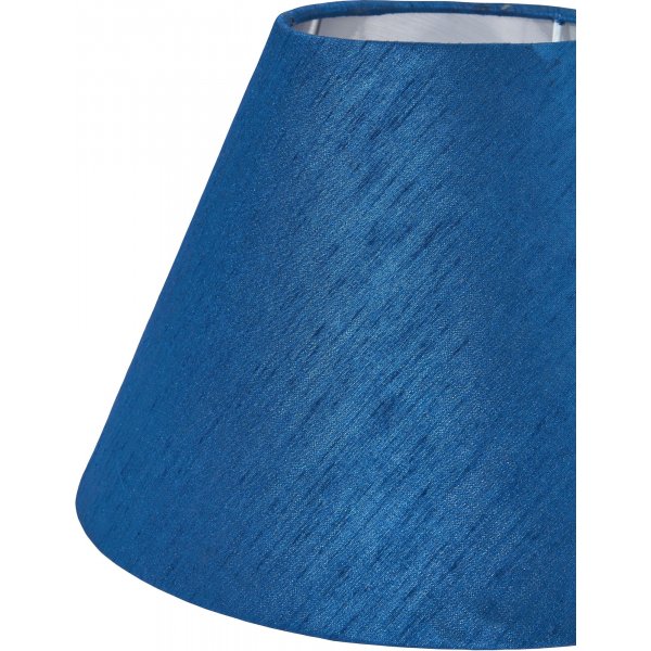 Estelle Lampenschirm - Tiefblau
