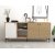 Vision Sideboard - Eiche/Wei