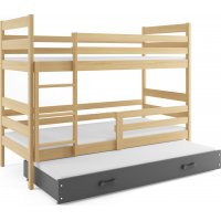 Eryk Etagenbett mit Zustellbett - Jede Farbe und Größe Eryk Etagenbett mit Zustellbett - Jede Farbe und Größe