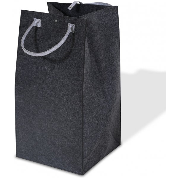 Wschekorb Deluxe Hhe 75 cm - Dunkelgrau