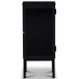 Revel Nachttisch 75 cm - Messing / Schwarz + Mbelfe