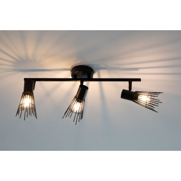 Nysetter Wandleuchte 3 - Schwarz Nysetter Wandleuchte 3 - Schwarz