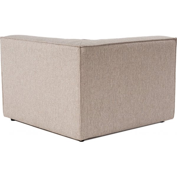 Buhara 3-Sitzer-Sofa - Hellgrau