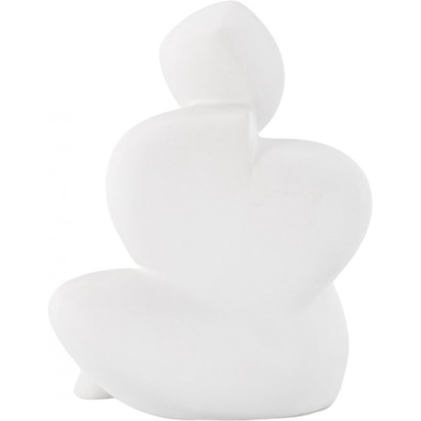 Floda-Skulptur - Weiß Floda-Skulptur - Weiß