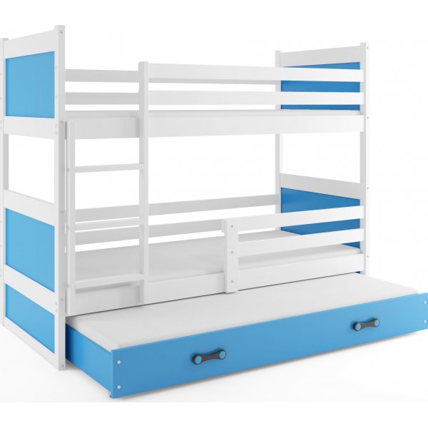 Aarhus Etagenbett mit Zustellbett - Jede Farbe und Gre