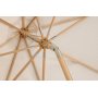 Nypo Sonnenschirm 330 x 330 cm - Natur/Wei