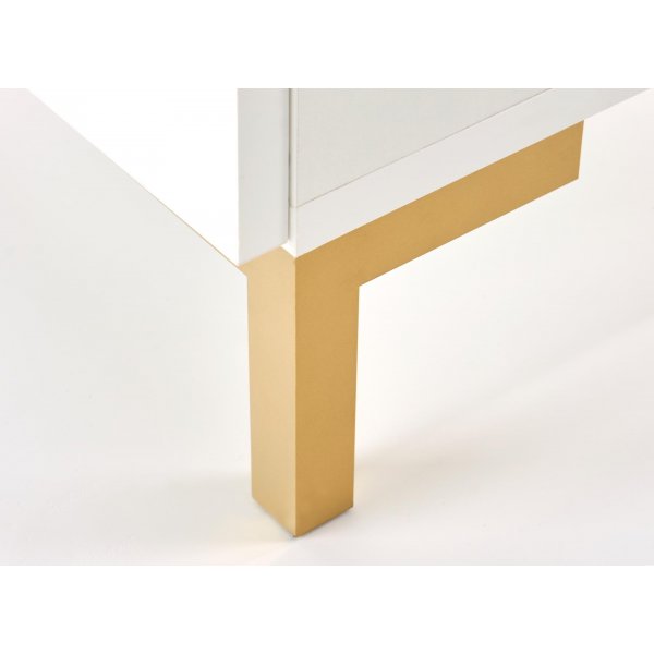 Nachttisch Chantelle - Wei