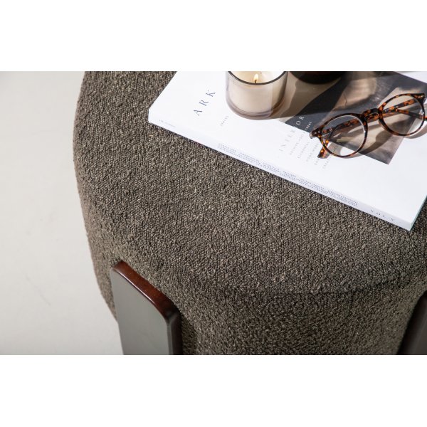 Coffey Hocker - Dunkelgrau Coffey Hocker - Dunkelgrau