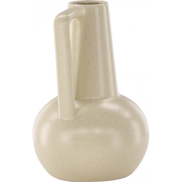 Lane Vase - Beige/Schwarz Lane Vase - Beige/Schwarz