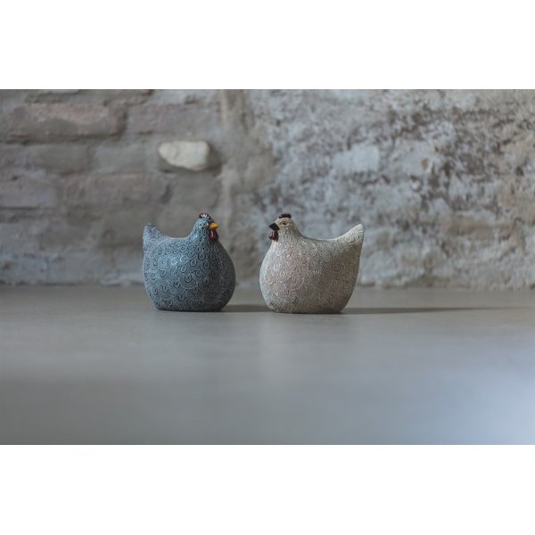 Henne-Dekoration 20 x 15 x 17 cm - Schwarz Henne-Dekoration 20 x 15 x 17 cm - Schwarz