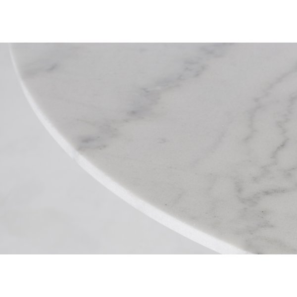 Plaza Essgruppe, Marmortisch mit 4 Plaza Samtstühlen - Beige/Weiß/Schwarz Plaza Essgruppe, Marmortisch mit 4 Plaza Samtstühlen - Beige/Weiß/Schwarz