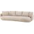 Stellar 4-Sitzer-Sofa - Beige