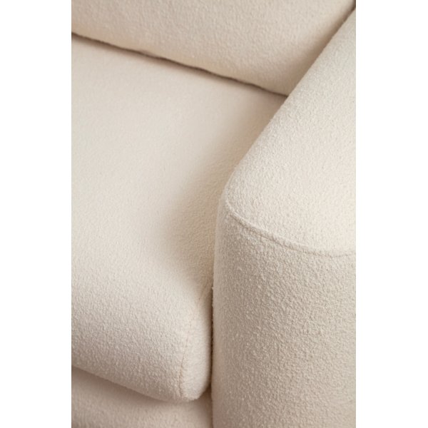 Suzy 2-Sitzer-Sofa - Creme Suzy 2-Sitzer-Sofa - Creme