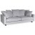New Lexington 3,5-Sitzer-Sofa 240 cm mit Kissen - offwhite Leinen