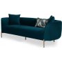 Makronen-2-Sitzer-Sofa - Grn