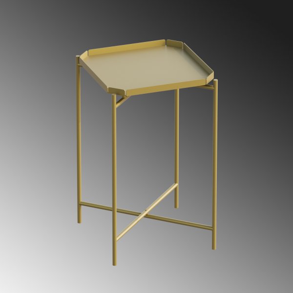 Vela Couchtisch 46 x 46 cm - Gold Vela Couchtisch 46 x 46 cm - Gold