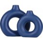 Buco Vase - Dunkelblau