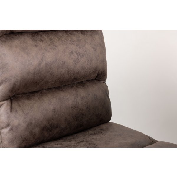 Zizo Esszimmerstuhl - Schwarz/Braun