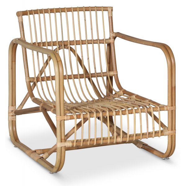Stockholmer Rattansessel