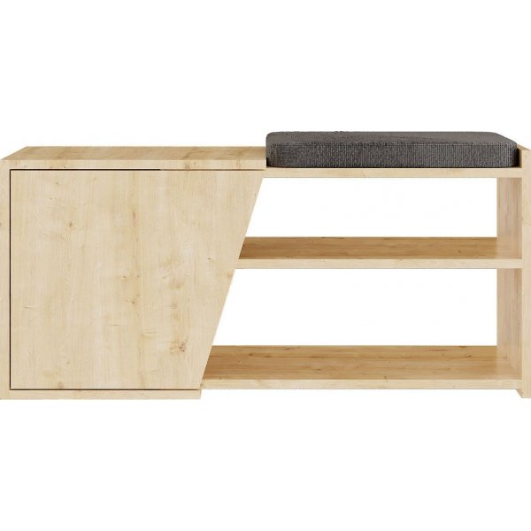 Fiona Schuhschrank - Eiche Fiona Schuhschrank - Eiche