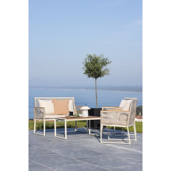 Sofagruppe Dallas - Beige/Hellgrau Sofagruppe Dallas - Beige/Hellgrau