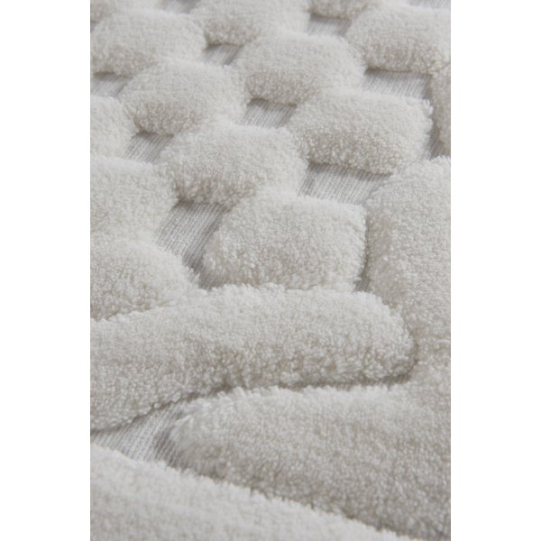 Badezimmerteppich Bambi - Ecru Badezimmerteppich Bambi - Ecru