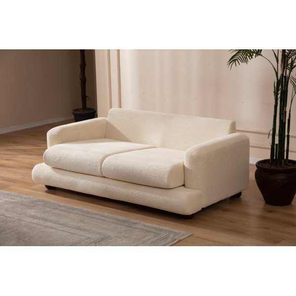 River 2-Sitzer-Sofa - Beige