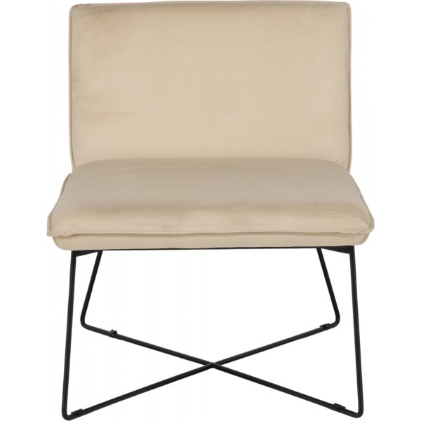 X-Lounge-Diwansessel - Beige X-Lounge-Diwansessel - Beige