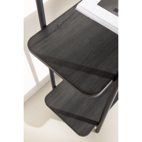 Heim Regal 120 cm - Schwarz