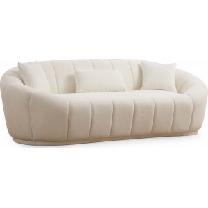 Mitilo 3-Sitzer-Sofa - Creme