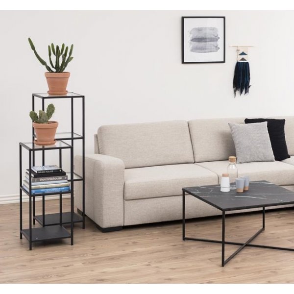 Seaford Regal 82 cm - Schwarz