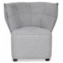Sessel Silhouet Design by Troels - hellgrau