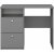 Schreibtisch Memphis 90 x 42,5 cm - Grau