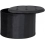 Turup Hocker - Schwarz